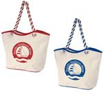 JH3214 Maui 8 Oz. Laminated Cotton Tote Bag With Custom Imprint